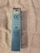 It Cosmetics Your Skin but Better CC SPF 40 Oil-Free Matte Cream FAIR LIGHT