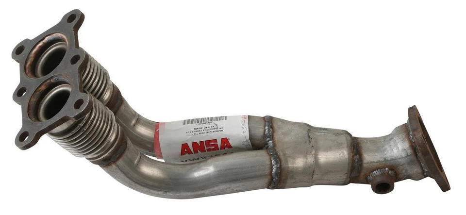 Tubo de escape para Volkswagen Golf 1995-1998 2,0 L L4 GAS SOHC Foto 4 de 4