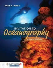 Invitation to Oceanography - Paperback, by Pinet Paul R. - Very Good v