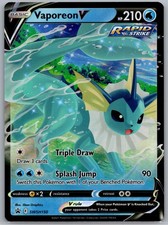 Vaporeon V SWSH150 Holo Promo Sword & Shield Promo Pokemon Lightly Played on eBay