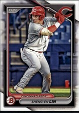 Sheng-En Lin 2024 Bowman Draft Cincinnati Reds #BD-147