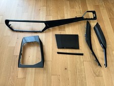 BMW G20 Interieurleisten schwarz Carbonoptik / Alcantara