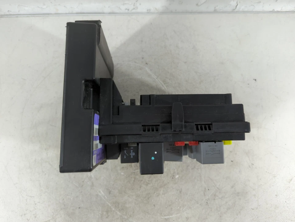 Conjunto de motor ventilador radiador izquierdo Pontiac Aztek 2001-2005 T4JBV Foto 4 de 4