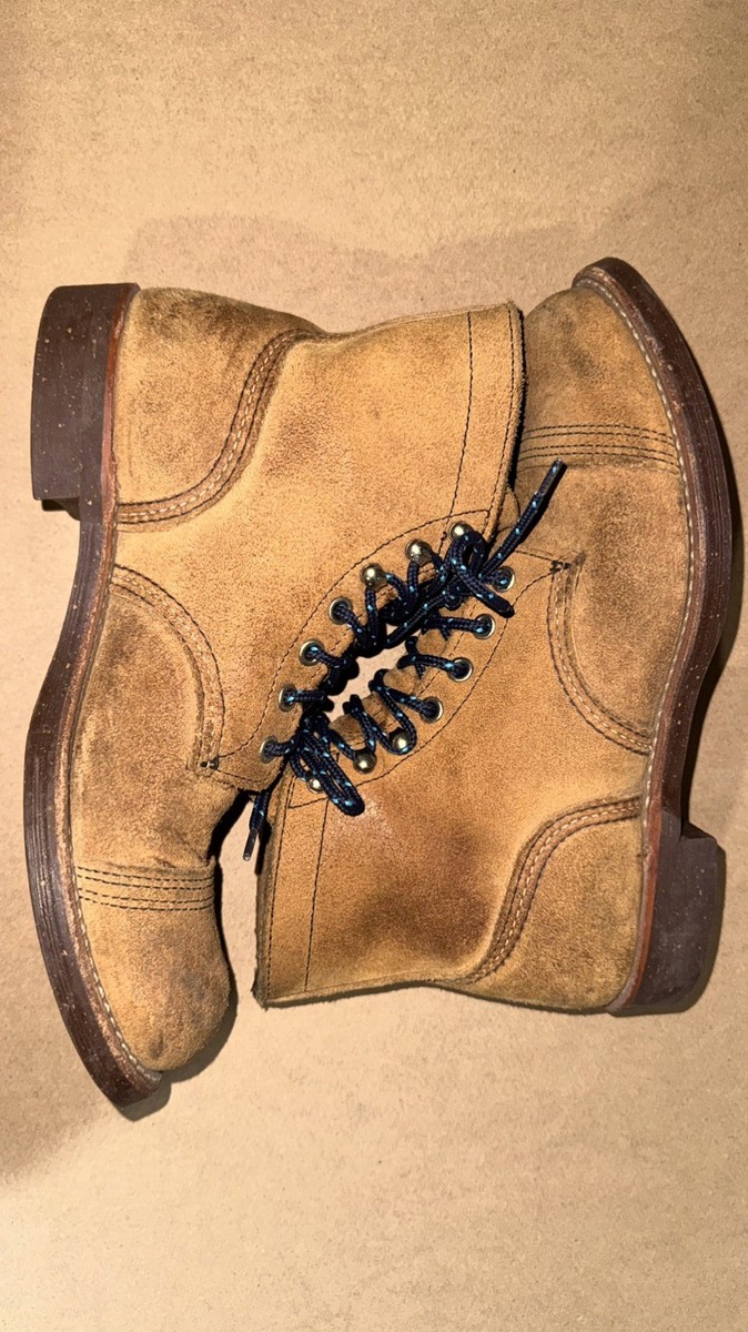Red Wing Heritage Iron Ranger Hawthorne Muleskinner 8113 Size 9d