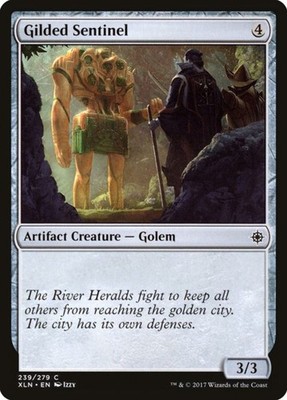 Gilded Sentinel (239)