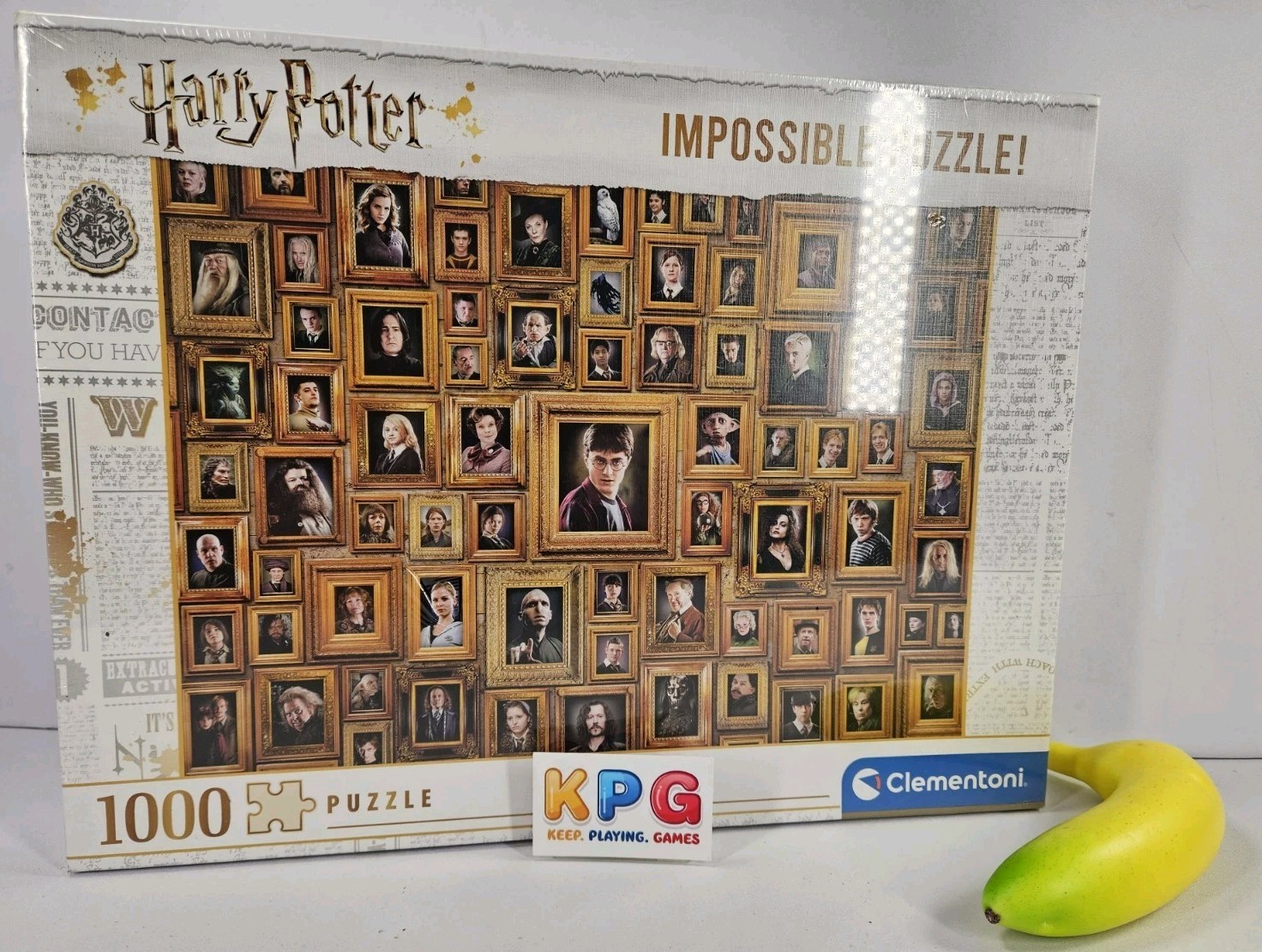 Clementoni Harry Potter Impossible 1000 Piece Jigsaw Puzzle - 61881 - Brand New - Image 7