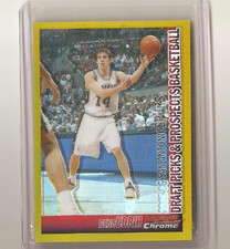 2005-06 Bowman Draft BENO UDRIH Chrome Gold Refractor 46/50 #94 Spurs SP