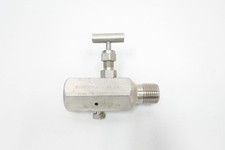 Anderson Greenwood M9vks-44 022236-002 Stainless Needle Valve 3000psi 1/2in Npt