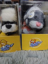 Zhu-Zhu Pets Spike Peachy & Jinx 1 Motor 3 Shells Tested Working Fast Dispatch
