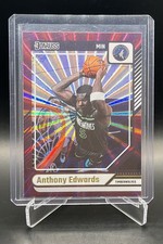 2024-25 Donruss Anthony Edwards International Holo Maroon Laser #165