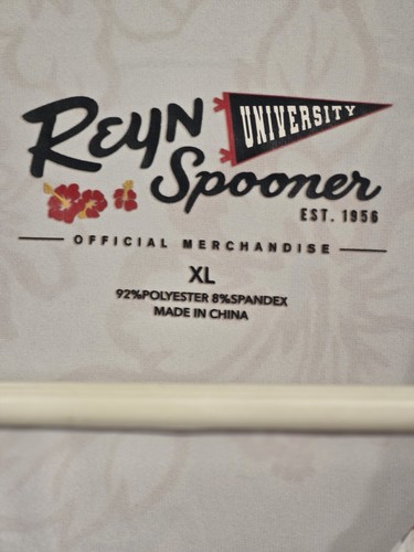 REYN SPOONER Arkansas Razorbacks Performance Polo Golf Shirt Men's XL Multicolor - Picture 2 of 9