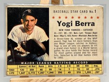 1961 Post Baseball Cards 7