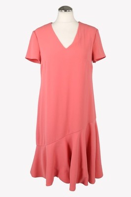 Riani Damen Kleid Gr. 36 Rosa Minikleid Dress