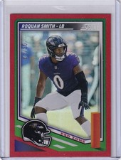 2025 Panini Score Roquan Smith 01/20 Red Zone #10 - Ravens