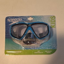 Speedo New Kids Ages 3-6 Surf Gazer Mask Soft Adjustable Fit