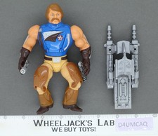 Rio Blast 100% Complete He-Man Masters of the Universe MOTU 1986 Mattel Vintage