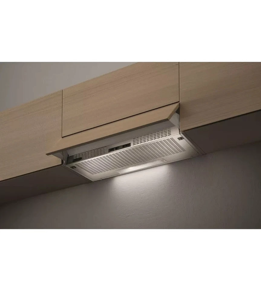 CAPPA ESTRAIBILE FABER "152 LG A60" ASPIRANTE SOTTOPENSILE GRIGIA, 60 CM 225 ... - Immagine 2 di 4