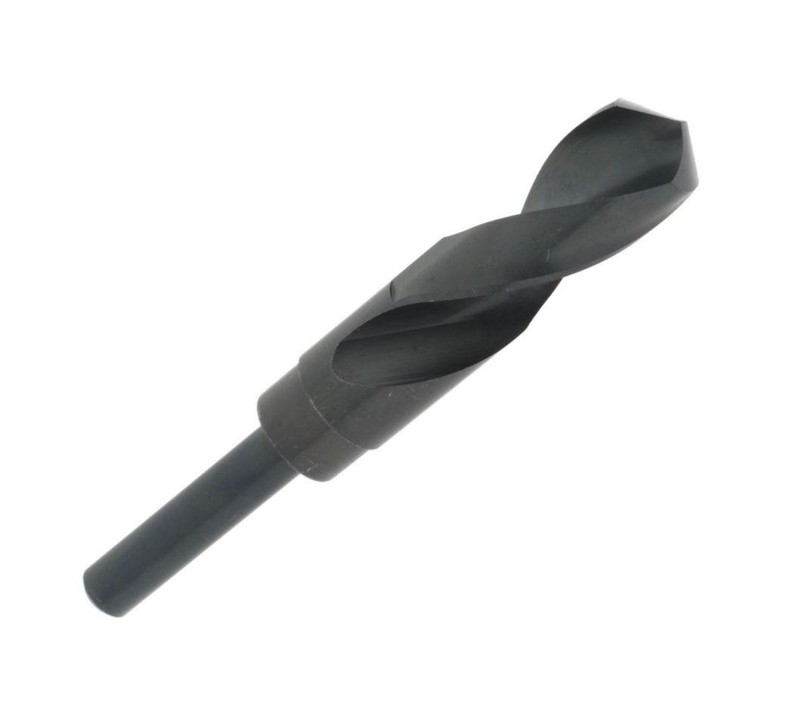 59/64" DRILL BIT 1/2" Shank, 135° Point, 6" Long, 3-1/8" Flute, Outlasts HSS 3X