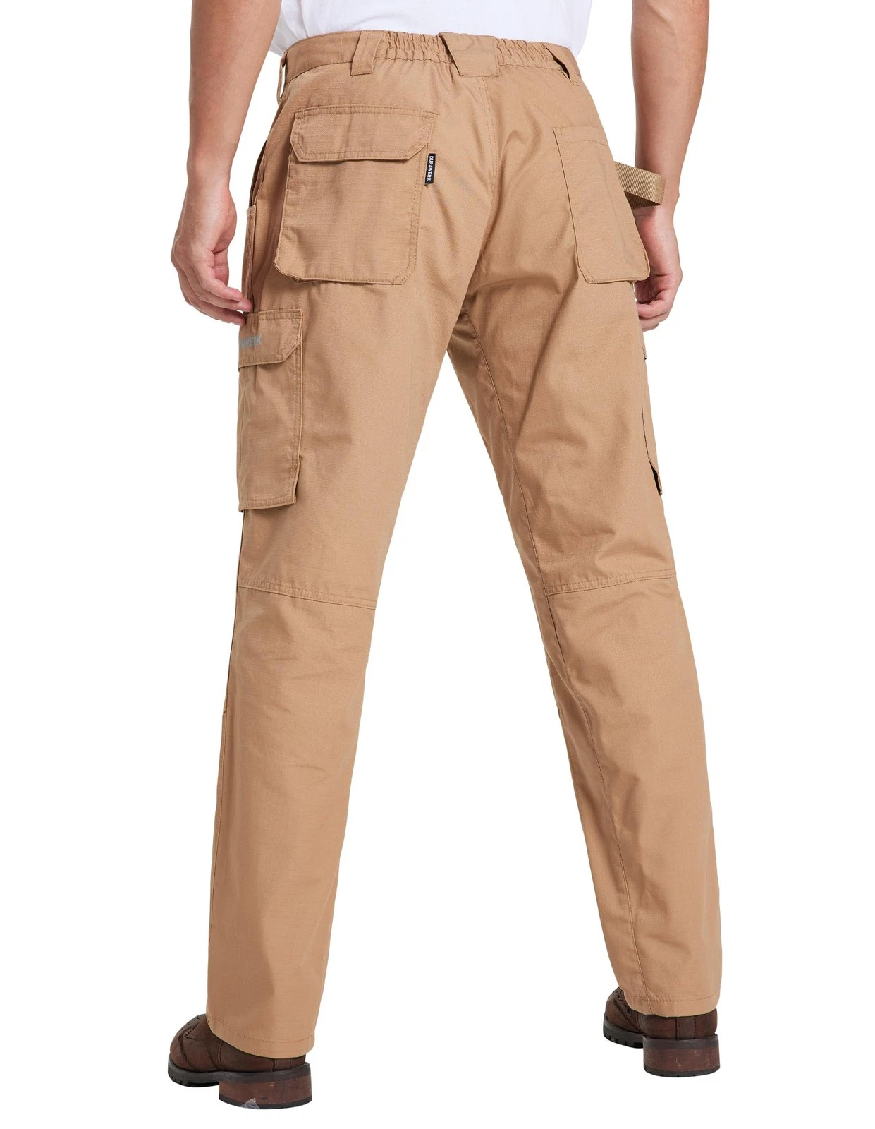 DURAWERK NEW Water Resistant Tactical Pants 36W x 30L Work Pant Men's Cargo Pant