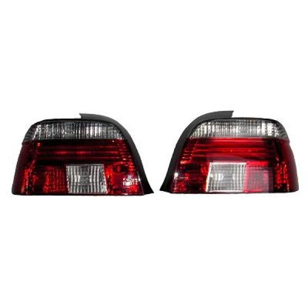 RüCkleuchten Passend FüR Set BMW E39 Baujahr 95-00 Klarglas-image