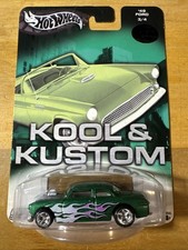 2004 HOT WHEELS RARE KOOL & KUSTOM #3/4 ‘49 FORD REAL RIDERS NIP ONLY 20K MADE!
