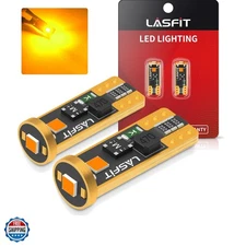 194 168 T10 2825 W5W LED Bulb Canbus Error Free, Non-Polarity 400LM Extremely...