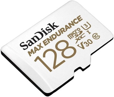 SanDisk Max Endurance microSDXC  Speicherkarte 128GB + SD Adapter