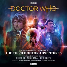 Doctor Who: The Third Doctor Adventeres Series 5 Big Finish Brand New