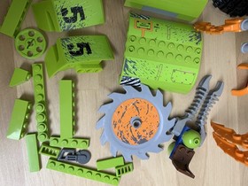 Lot of LEGO Power Miners Parts, Rock Monsters, & Minifigures 8189 8191 8959 8708