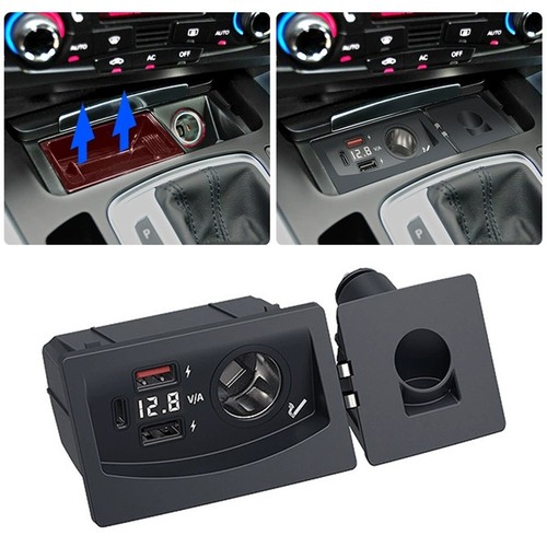 Effortless 15W Wireless Charging Panel for Cars Compatible with For Q5 - Zdjęcie 3 z 12