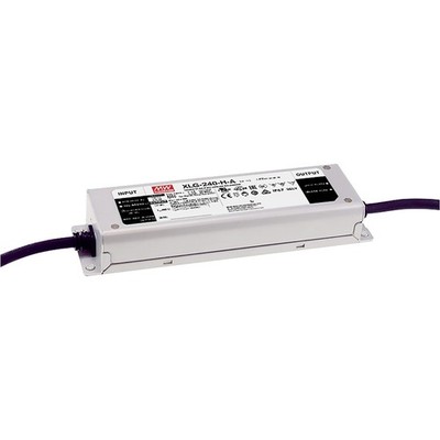 MEAN WELL XLG-240-H-A LED-Treiber  Konstantleistung 239.6 W 2200 - 6660 mA 27...