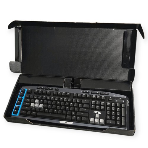 Logitech G710 Mechanical USB Gaming Keyboard - 第 2/4 張圖片
