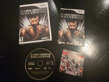 X-Men Origins: Wolverine (Nintendo Wii, 2009) Complete In BOX (CIB), TESTED