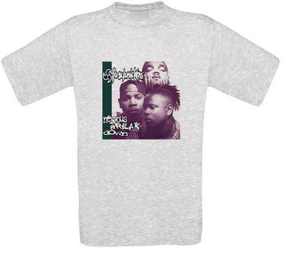 Fu-Schnickens Nervous Breakdown Rap Hip Hop T-Shirt alle Größen NEU