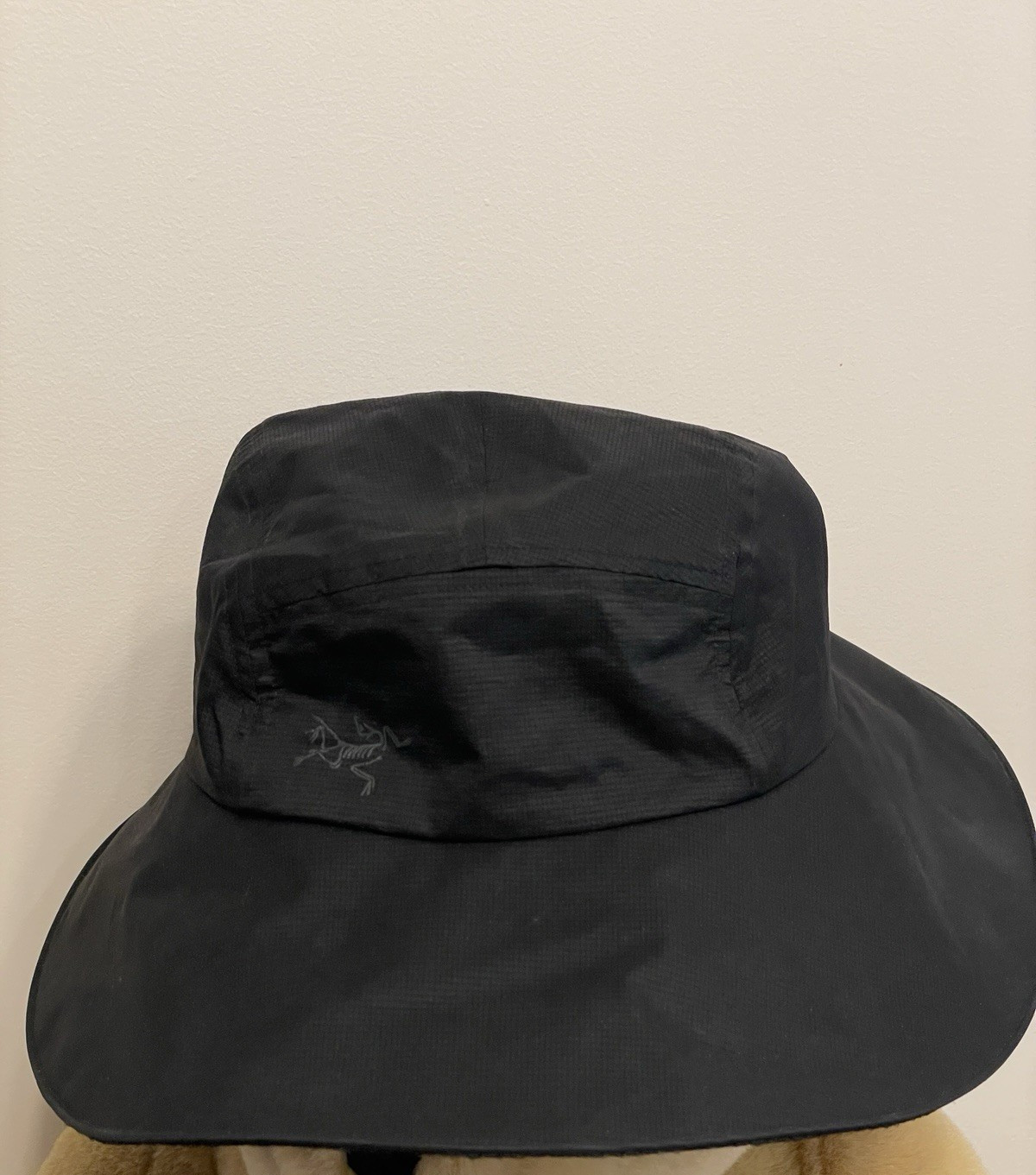 Arc'teryx Aerios Shade Sun Hat Black Small/Medium Breathable Water Repellant New