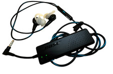 Bose Quiet Comfort QC20 Wired Earbuds Tested/Work