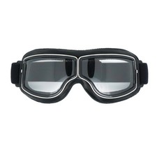 Motorradbrille für Brillenträger Fliegerbrille Boarder Retro Piloten Goggles