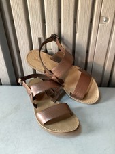 Timberland  Leather Carolista Slingback Sandals - Metallic Bronze - UK 7 EU 40.