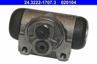 Radbremszylinder Hinten Ate 243222 17073 FÜR Alfa Romeo Passend FÜR Fiat