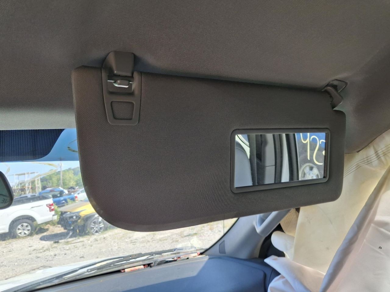 2017 Ford F150 Air Cleaner Box 2.7L Turbo Used 172K Miles OEM 319-06435