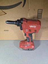 💥Hilti💥 RT 6-A22 Cordless Rivet Gun Tool w/Battery
