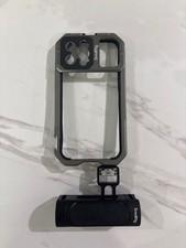 SmallRig iPhone 13/14 Handheld Video Cage Kit w/ Side Handle -3735