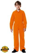 AOBUTE Kids Boys Solid Color Jumpsuit Pockets 3-14Y