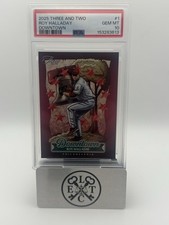 2025 Panini Three and Two - Downtown Roy Halladay #1