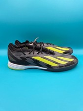 Adidas X Crazyfast Injection.1 IN Crazycharged Indoor Soccer Black Shoes Mens 13