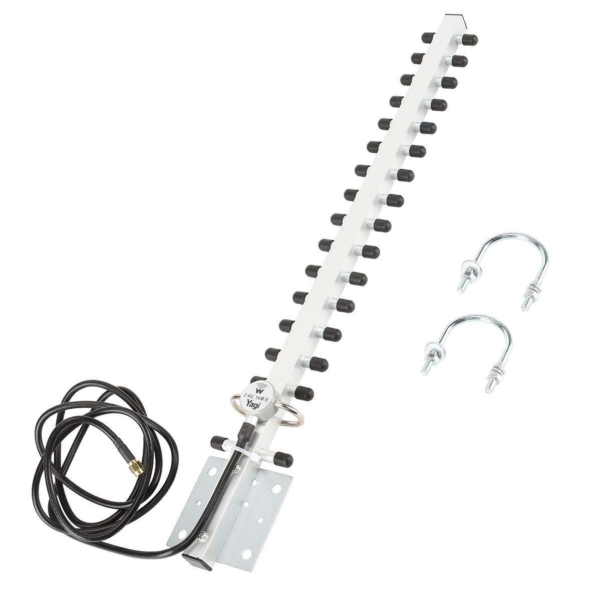 Outdoor WiFi Antenna 2.4G 25dBi Directional Antenna Network Accessory