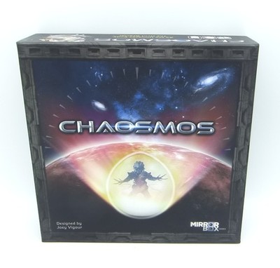 Chaosmos As the Universe Ends, the Hunt Begins! Mirror Box 2014 Joey Vigour
