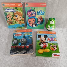 LeapFrog LeapReader Junior Scout Green Puppy with 4 Learning Board Books Age 3