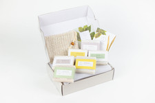 Set of 6 Natural Soap Bars, Soap Gift Set - Handmade, All-Natural, Vegan Soaps
