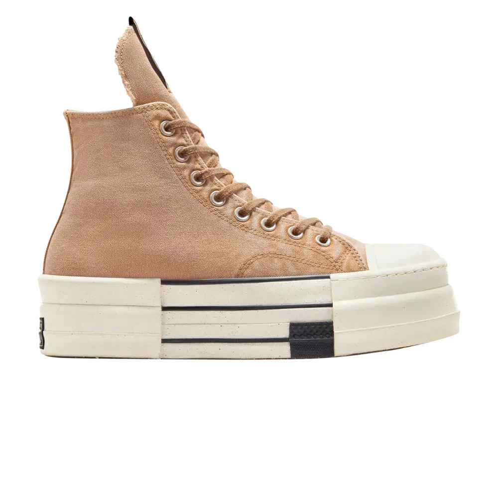 Rick Owens x Converse DRKSHDW DBL DRKSTAR Chuck 70 High Washed
